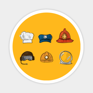 Hero Hats Magnet